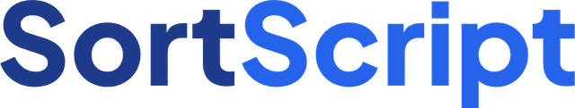 SortScript